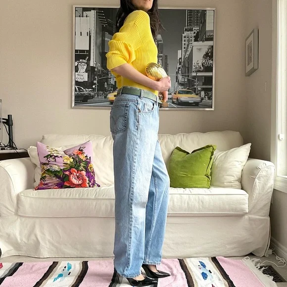 Levi’s orange label faded jeans - Picture 4 of 16